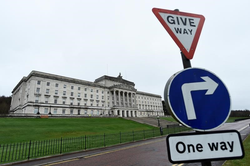 © Reuters. Londres decidirá futuro de Irlanda del Norte tras fracaso de negociaciones