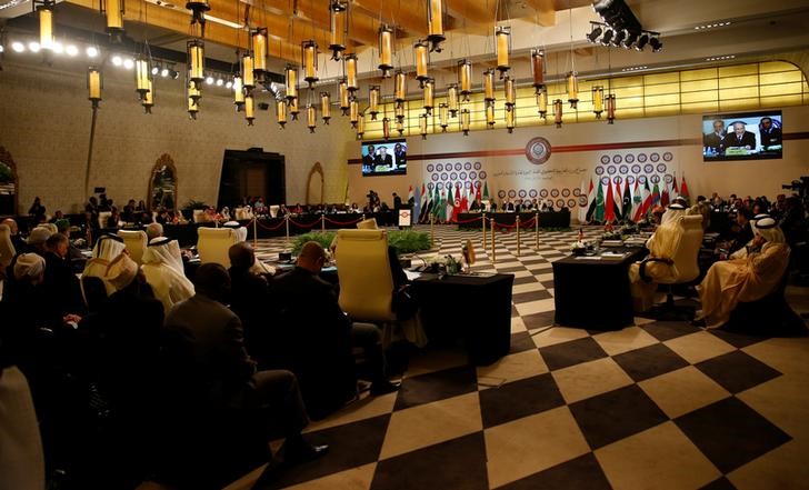 © Reuters. اجتماع وزراء الخارجية للإعداد للقمة العربية الثامنة والعشرين