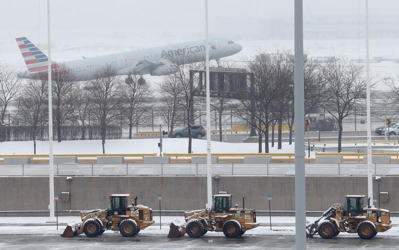 © Reuters. AMERICAN AIRLINES, À SUIVRE À WALL STREET