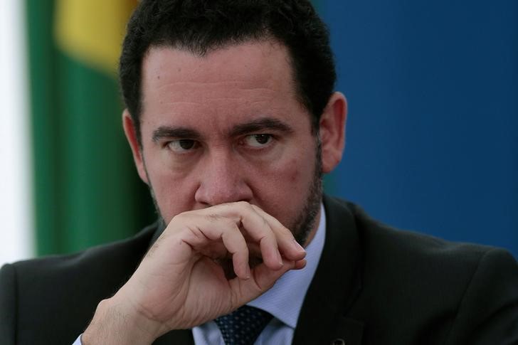 © Reuters. Ministro interino do Planejamento, Dyogo de Oliveira