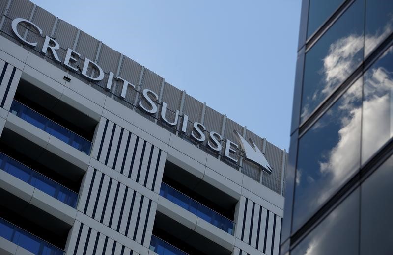 © Reuters. El CEO de Credit Suisse decidirá sobre captación de capital "lo antes posible"