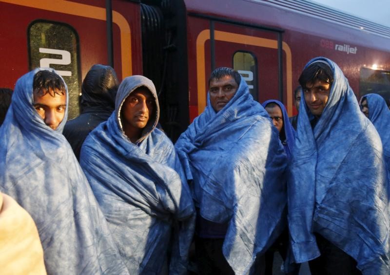 © Reuters. النمسا تطلب استثناءها من نظام إعادة توطين اللاجئين بالاتحاد الأوروبي