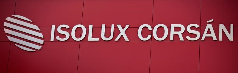 © Reuters. Isolux pide aplazar hasta el viernes la presentación de sus cuentas de 2016
