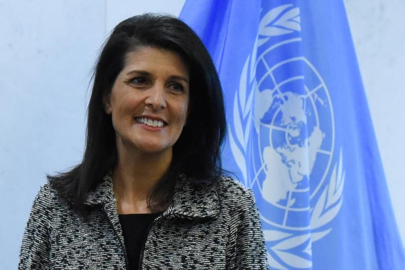 © Reuters. سفيرة أمريكا بالأمم المتحدة: الأسد عقبة كبيرة في طريق حل الصراع