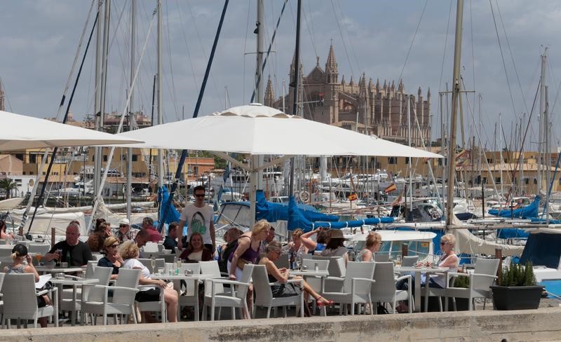 © Reuters. Palma pondrá freno al alquiler turístico este verano