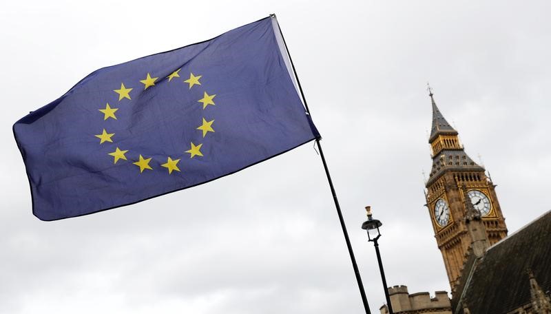 © Reuters. متحدث بريطاني: قادة الاتحاد الأوروبي يشيدون بنبرة خطاب الانسحاب