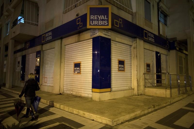© Reuters. El juez admite a trámite la propuesta de convenio de acreedores de Reyal Urbis