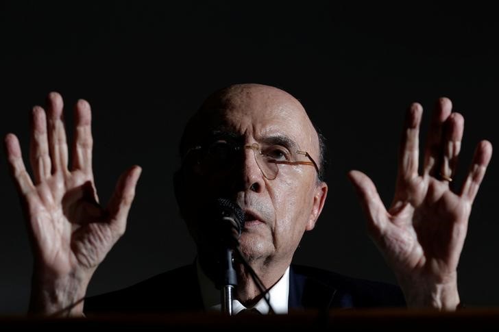 © Reuters. Ministro da Fazenda, Henrique Meirelles