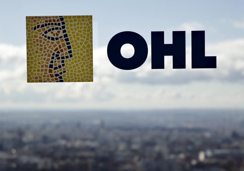© Reuters. OHL acuerda un contrato de financiación por 747 millones de euros