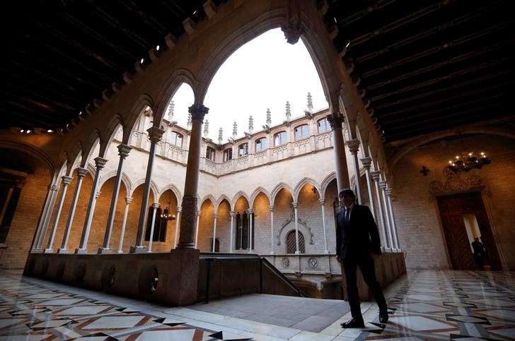 © Reuters. El Gobierno recurre ante la Justicia los presupuestos de Cataluña