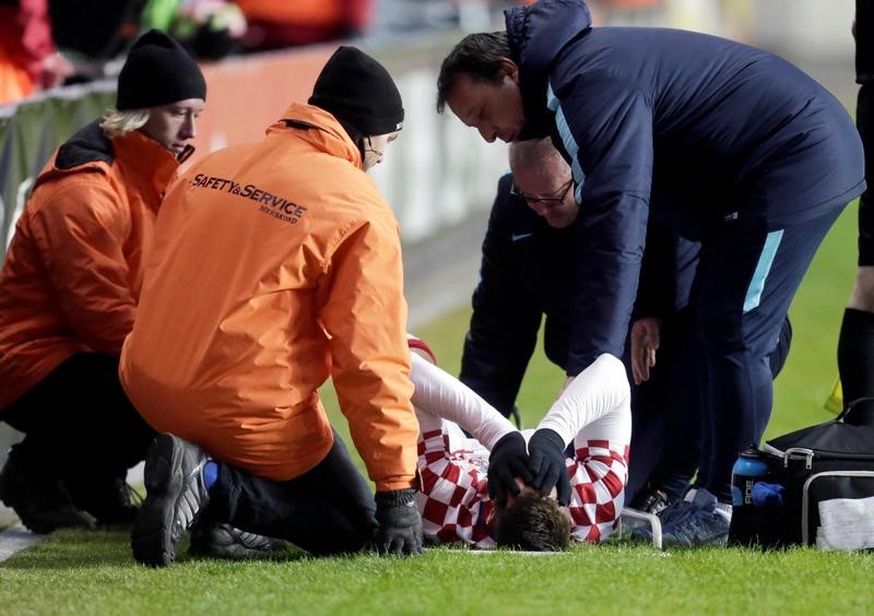 © Reuters. بياتسا سيغيب 6 أشهر عن يوفنتوس بسبب الإصابة
