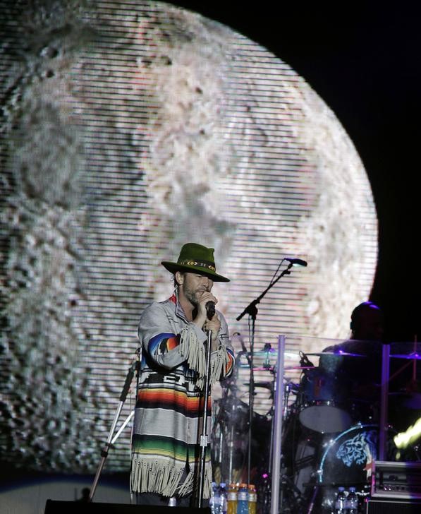 © Reuters. Jamiroquai regresa con nuevo álbum tras años de "descanso y reflexión"