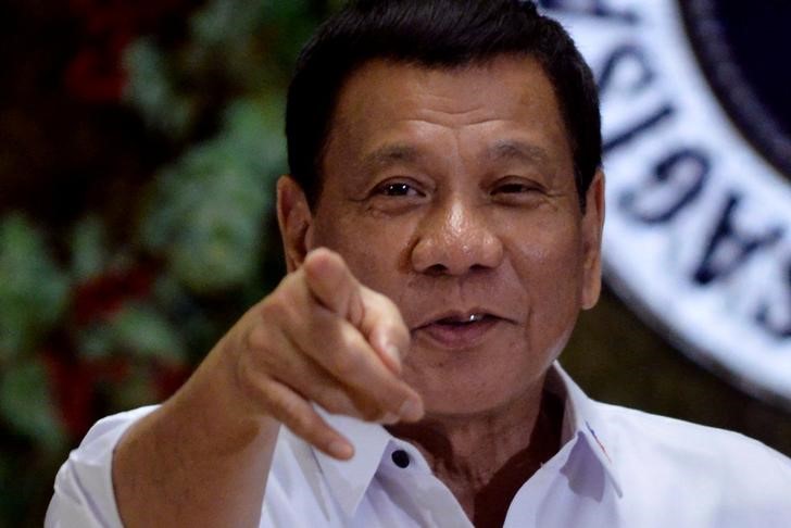 © Reuters. رئيس الفلبين يهدد "بصفع" منتقديه في الاتحاد الأوروبي