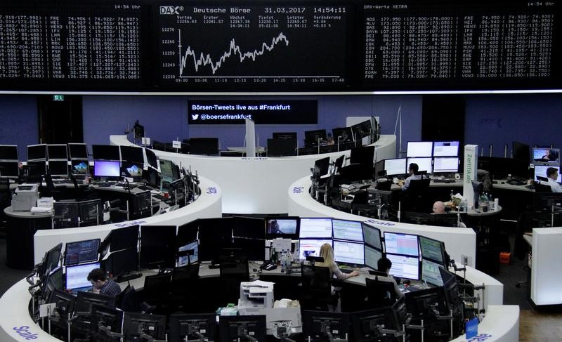 © Reuters. الأسهم الأوروبية ترتفع صباحا بقيادة شركات السلع الأولية