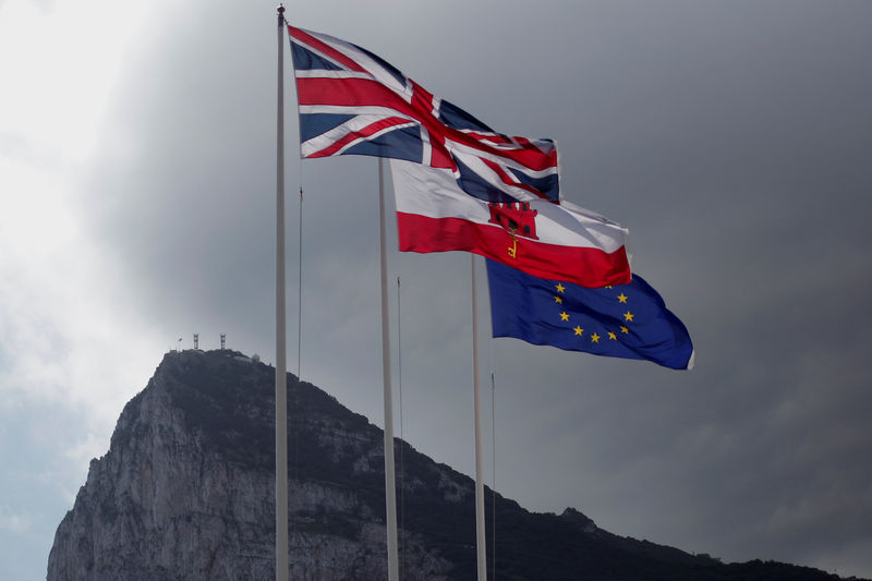 © Reuters. Reino Unido esperará a las directrices definitivas de la UE sobre Gibraltar