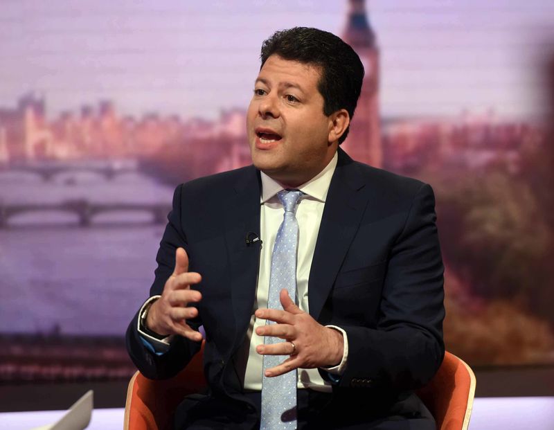 © Reuters. Líder de Gibraltar, Fabian Picardo.