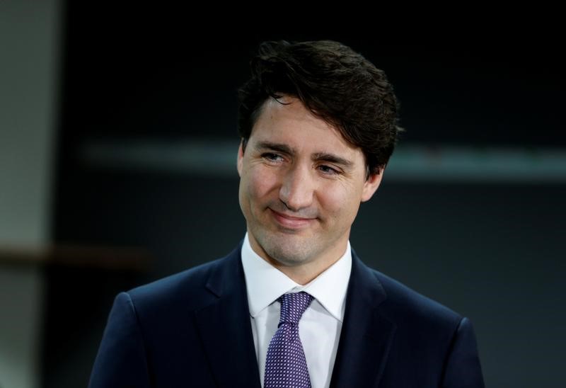 © Reuters. انتخابات فرعية في كندا اختبار لقوة رئيس الوزراء