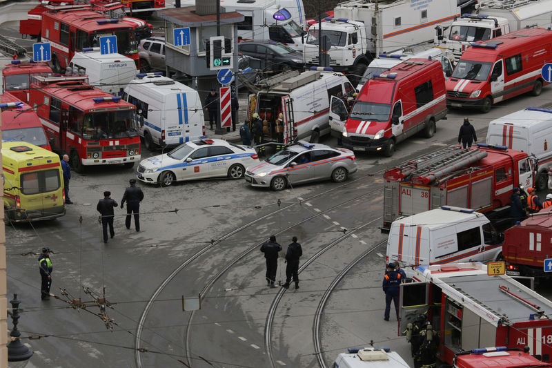 © Reuters. El sospechoso de la explosión de San Petersburgo es un ruso nacido en Kirguistán