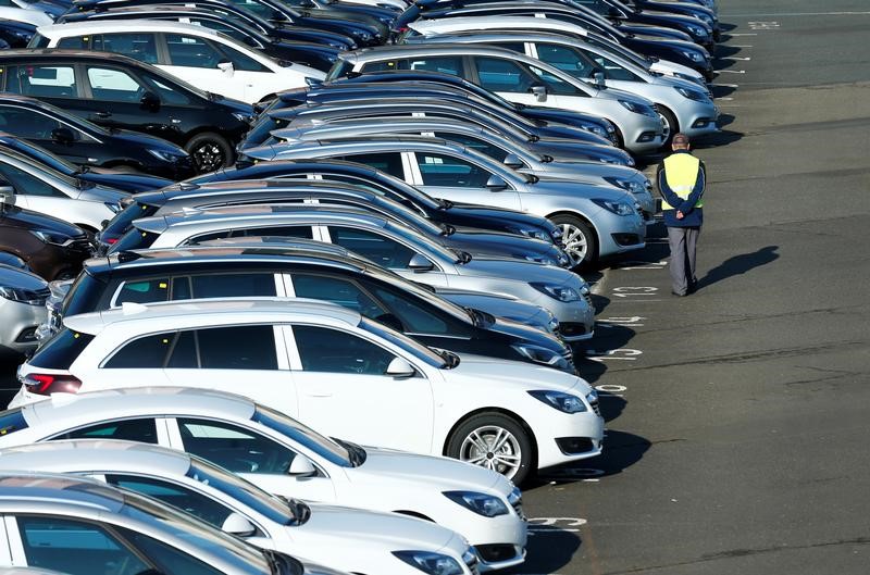 © Reuters. ALLEMAGNE: LE MARCHÉ AUTOMOBILE EN HAUSSE DE 11% EN MARS