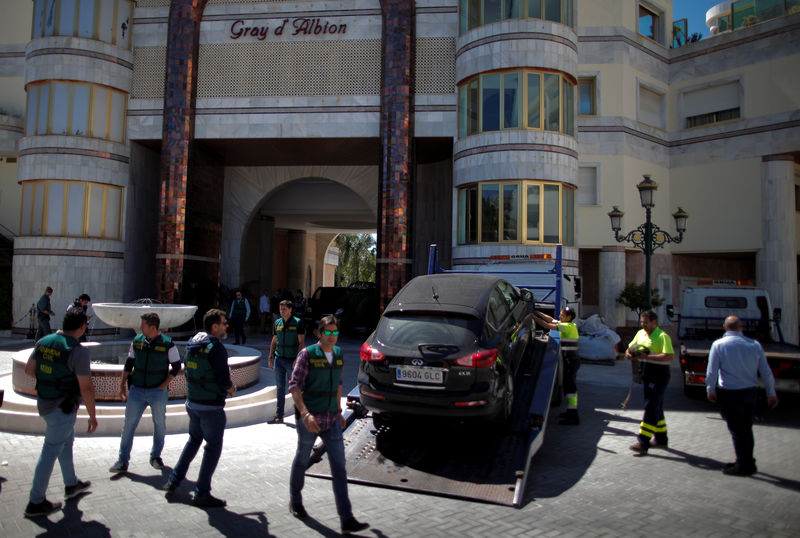 © Reuters. España investiga a varios familiares del presidente sirio Al Assad