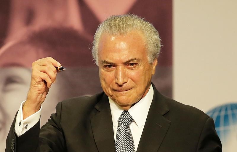 © Reuters. El tribunal electoral brasileño inicia un juicio que podría destituir al presidente