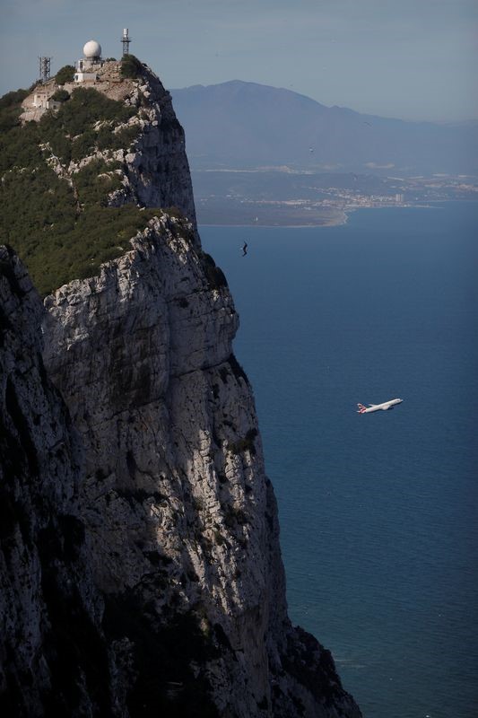 © Reuters. Gibraltar dice que un patrullero español hizo incursión ilegal en sus aguas