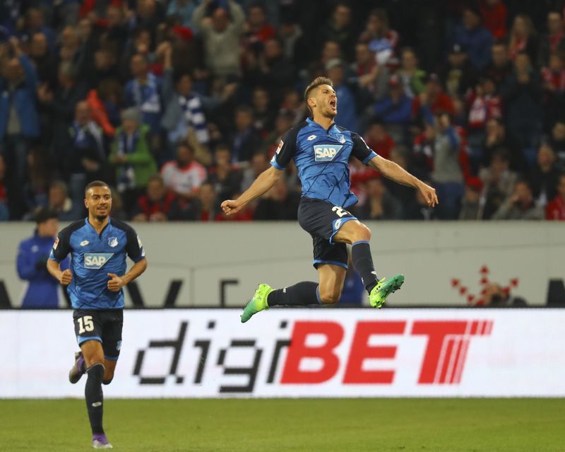 Hoffenheim hand Bayern second league defeat of the season