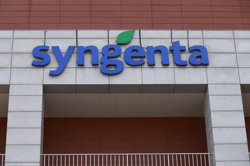 © Reuters. ChemChina y Syngenta logran aprobación para su fusión del regulador de EEUU