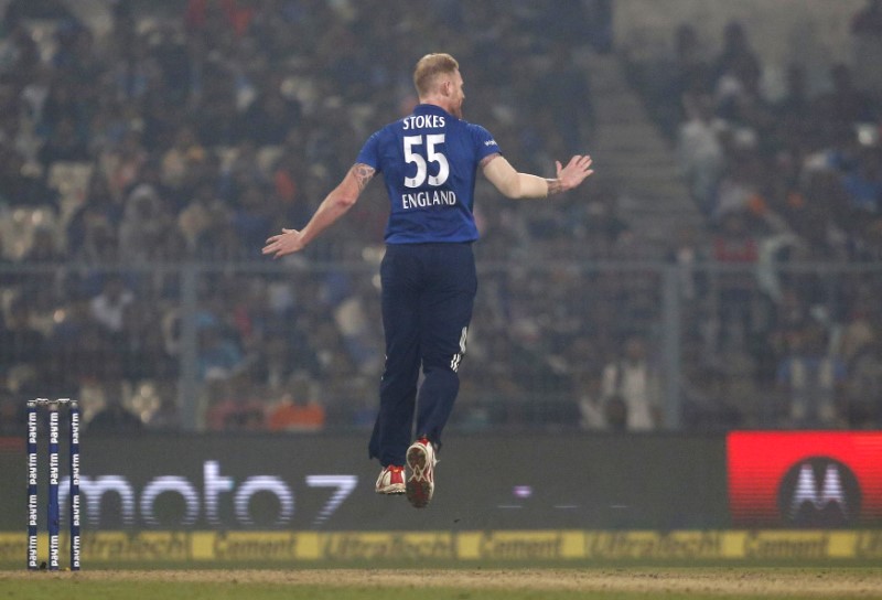 © Reuters. Cricket - India v England - Third One Day International