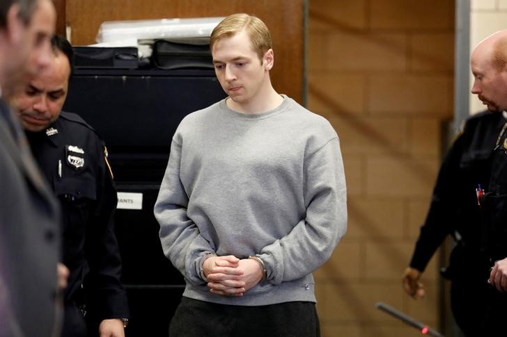 Man pleads not guilty in fatal New York stabbing of black man By Reuters