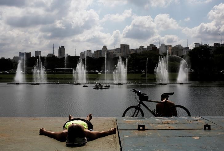 © Reuters. Parque do Ibirapuera, em São Paulo