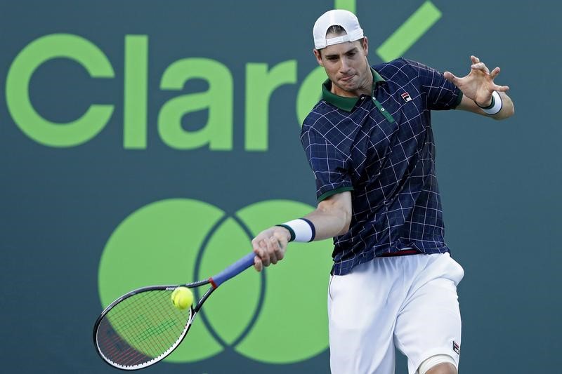 © Reuters. Tennis: Miami Open