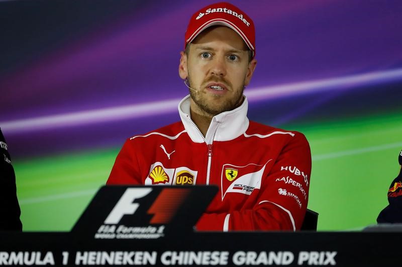 © Reuters. Formula One - F1 - Chinese Grand Prix - Shanghai, China