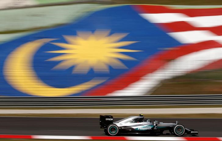 © Reuters. FILE PHOTO: Formula One - F1 - Malaysia Grand Prix - Sepang, Malaysia