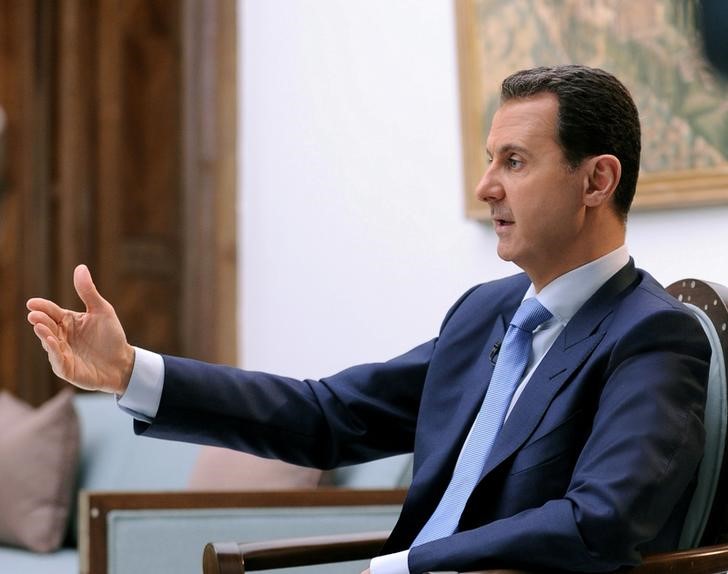 © Reuters. O presidente da Síria, Bashar al-Assad.