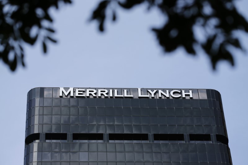 © Reuters. A Merrill Lynch building is shown in downtown San Diego, California
