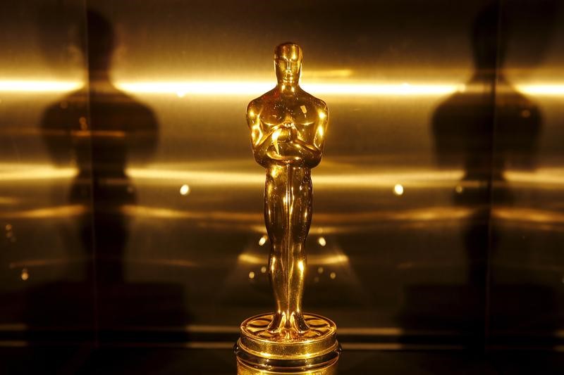 © Reuters. Estátua do Oscar fotografada em Hollywood