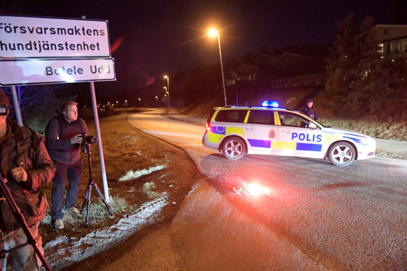 © Reuters. Policía sueca ha detenido a segunda persona por ataque en Estocolmo