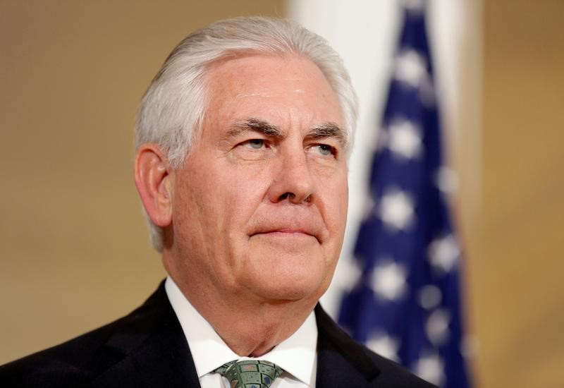 © Reuters. وزراء خارجية مجموعة السبع يسعون إلى توضيح أمريكي بشأن سوريا