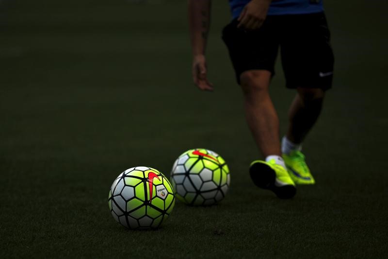 © Reuters. Los derechos del fútbol disparan el Ebitda de Mediapro un 24,6% en 2016
