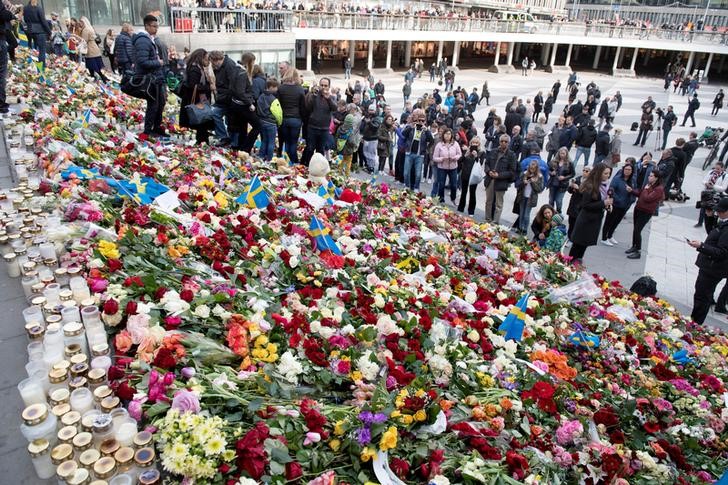 © Reuters. El sospechoso del ataque en Suecia es un uzbeko pendiente de deportación