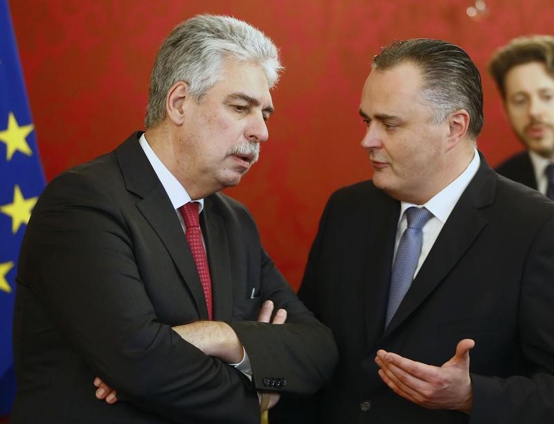 © Reuters. Austria dice que la UE debería estudiar inversión de 1.000 millones en Grecia