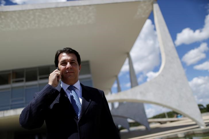 © Reuters. Relator da reforma da Previdência, deputado Arthur Maia (PPS-BA), no Palácio do Planalto