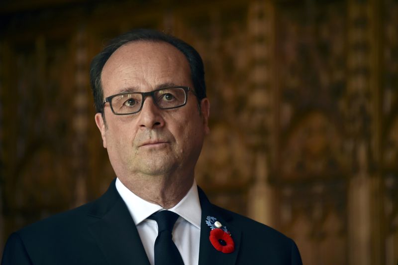 © Reuters. O presidente da França, François Hollande
