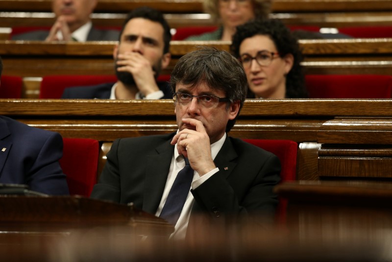 © Reuters. EEUU reitera que quiere una España unida y que Cataluña es un "asunto interno"