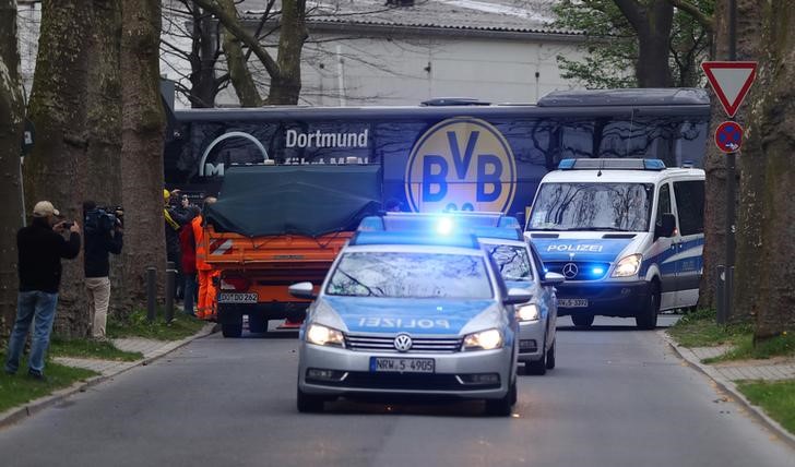 © Reuters. El islamista arrestado en Dortmund era miembro del Estado Islámico en Irak