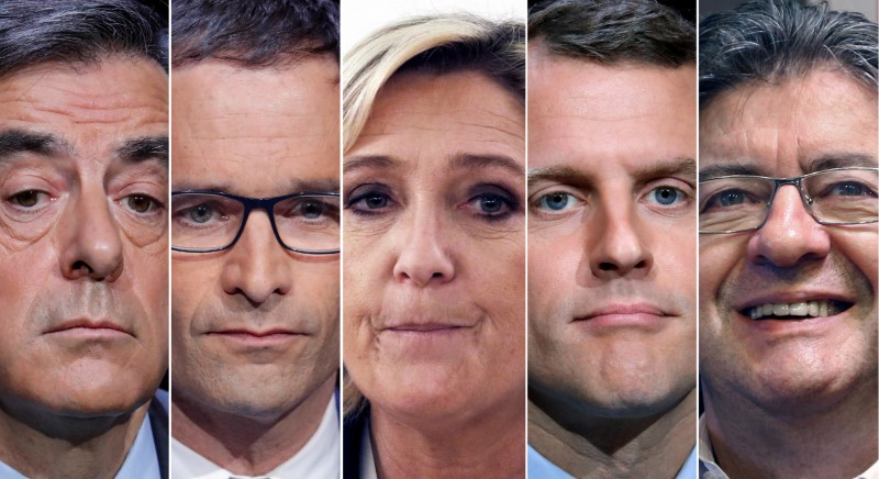 © Reuters. Abstencionistas e indecisos alarman de cara a las presidenciales en Francia