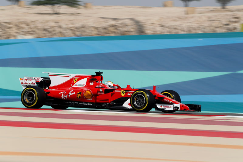 © Reuters. Formula One - F1 - Bahrain Grand Prix