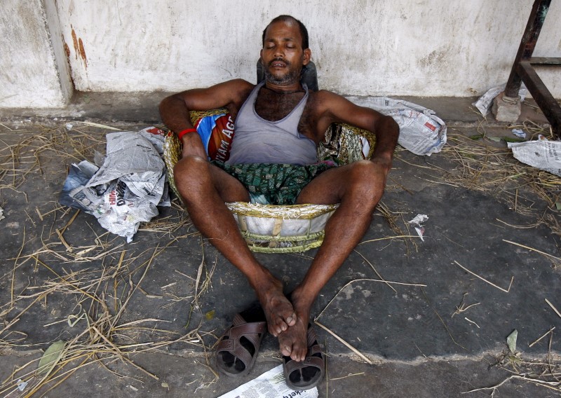 © Reuters. Un "asesino silencioso" amenaza a cientos de millones de pobres: el calor