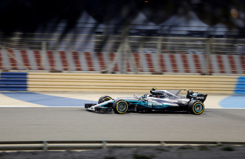 © Reuters. Formula One - F1 - Bahrain Grand Prix